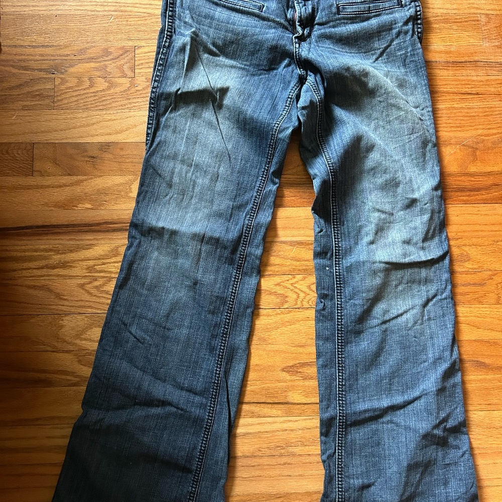 Ariat Blue Flare & Wide Leg Jeans
